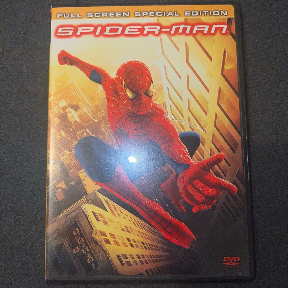 Spider-Man DVD (2002)